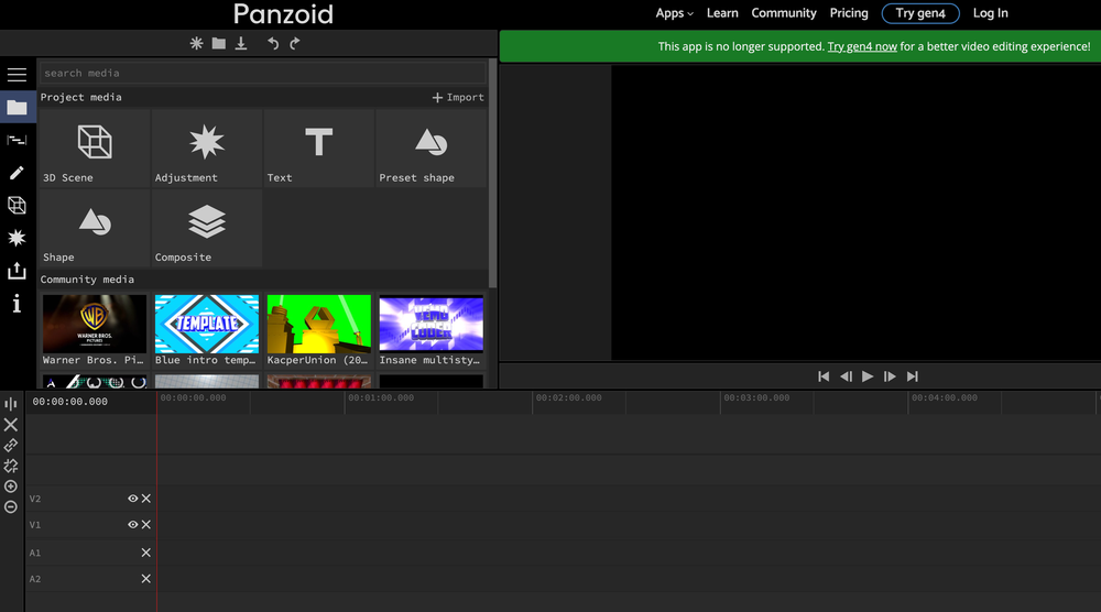 Panzoid Video Editor Reviews and Pricing 2024